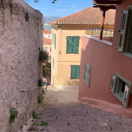 Vila Master Rose House With Sea View Nafplio Exteriér fotografie