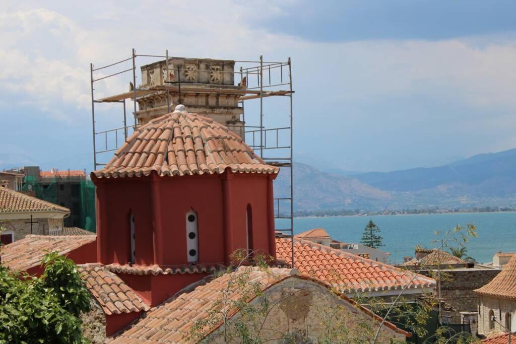 Vila Master Rose House With Sea View Nafplio Exteriér fotografie