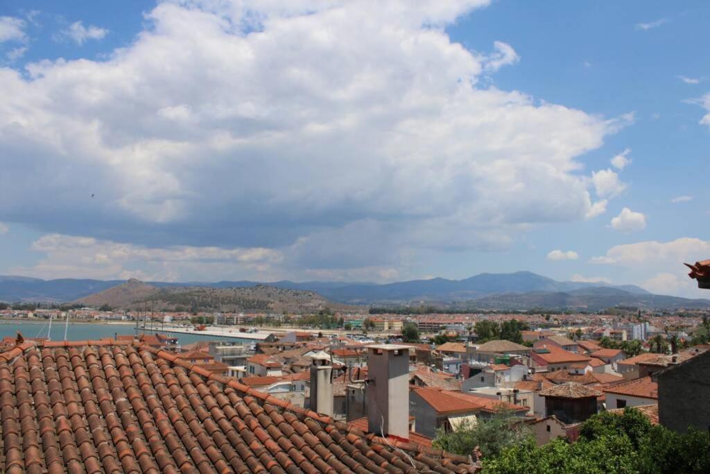 Vila Master Rose House With Sea View Nafplio Exteriér fotografie