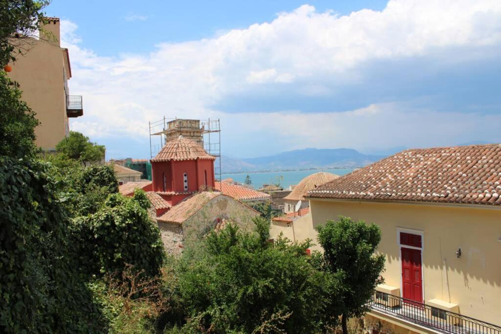 Vila Master Rose House With Sea View Nafplio Exteriér fotografie