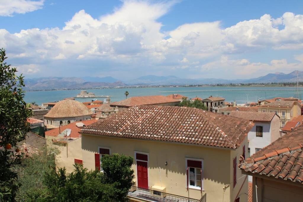 Vila Master Rose House With Sea View Nafplio Exteriér fotografie