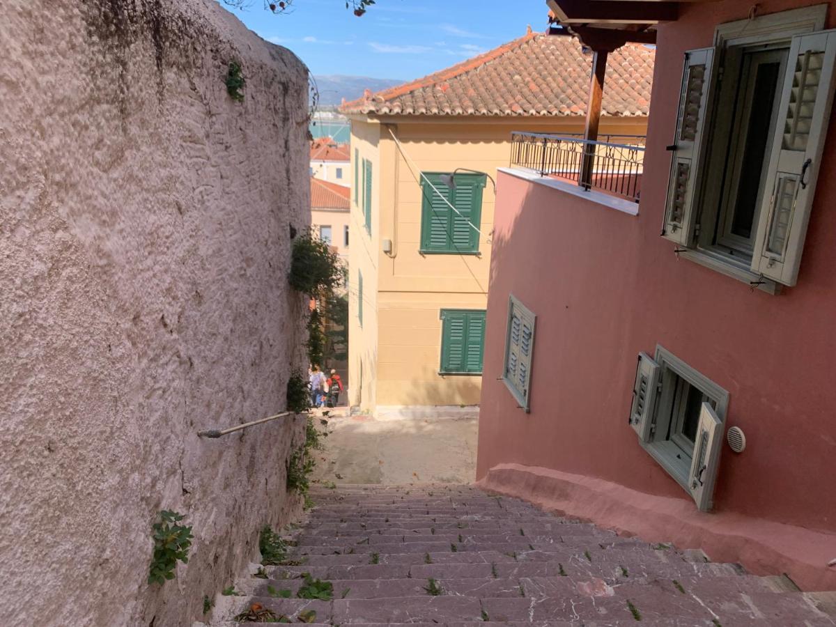 Vila Master Rose House With Sea View Nafplio Exteriér fotografie